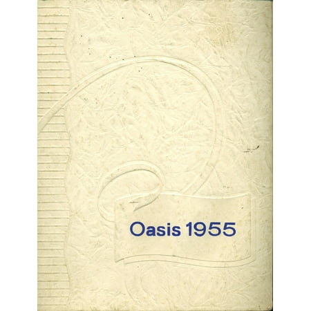 (Custom Reprint) Yearbook: 1955 Campbell High School - Oasis Yearbook (Campbell MO)