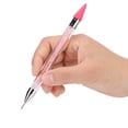thumbnail image 3 of Pluma de Manicura Fugacal Cabeza Suave de Silicona Dibujo Pintura, 3 of 6