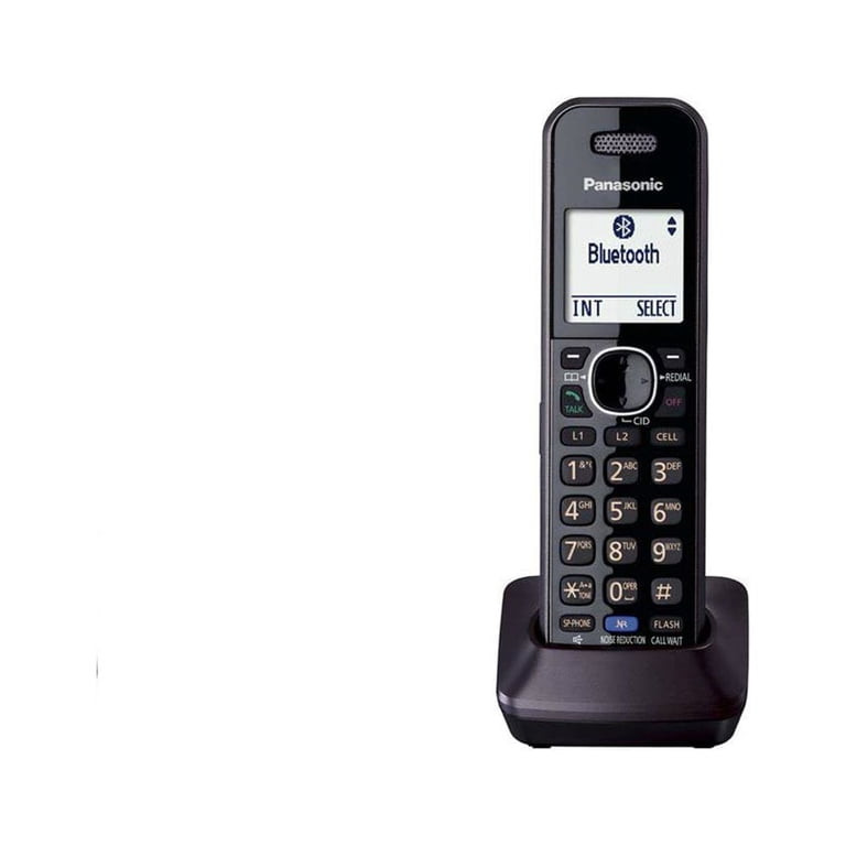 Panasonic　インターフォン Panasonic KX-TG9542B DECT 6.0 Cordless Phone, 2 Handsets