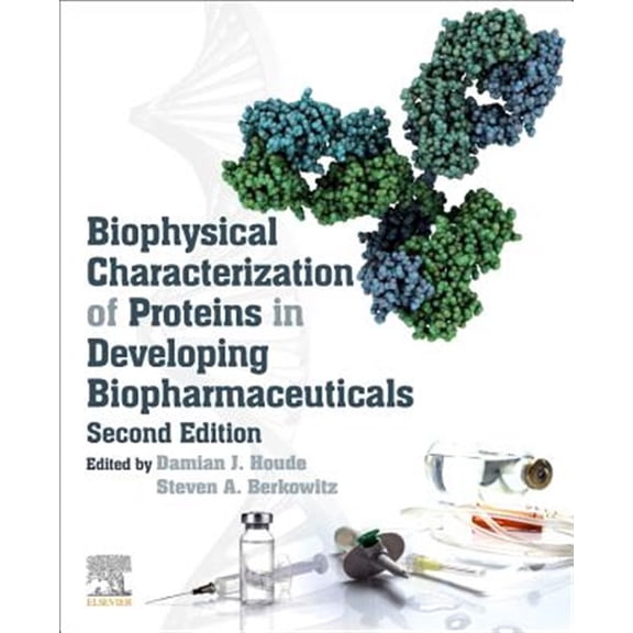 Pre-Owned Biophysical Characterization of Proteins in Developing Biopharmaceuticals, (Paperback)