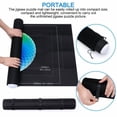 thumbnail image 1 of Professional Jigsaw Puzzle Roll Mat Felt Mat portable Up To 1500 Pieces Storage Jigsaw Puzzle Accessory, 1 of 1