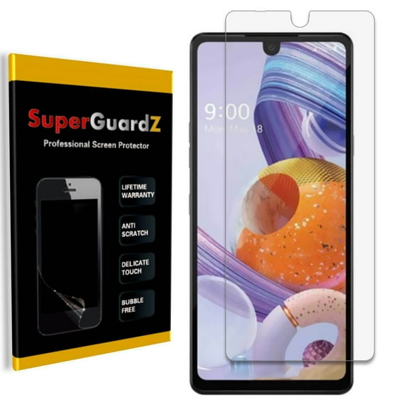 [8-Pack] For LG Stylo 6 SuperGuardZ Screen Protector, Anti-Glare, Matte, Anti-Fingerprint, Anti-Scratch