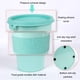thumbnail image 4 of Billuyoard Cubo de granos Materiales respetuosos con el medio ambiente Solución de almacenamiento impermeable y a prueba de humedad Pájaros Suministros de alimentación y agua para mascotas, 4 of 6