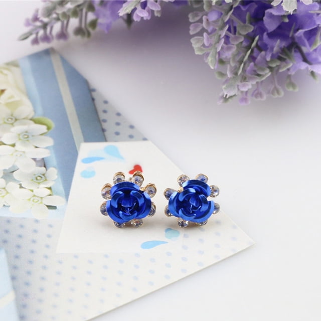 Xihbxyly En venta Modalidades modificadas de flores de cristal y rosas diamantes de estilo europeo.