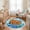 Color 3, variant on Washable Non Slip 3ft Round Rug, Colorful Animals Noahs Ark Circle Area Rugs with Tassels Playful Rainbow Adventure cartoon Carpet for Nursery Bedroom Living Room Playroom Tent Rug