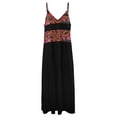 thumbnail image 6 of Mola De Panama Sleeveless Dress Loose Women's Dress Dresses Luxury Evening Dresses, 6 of 9