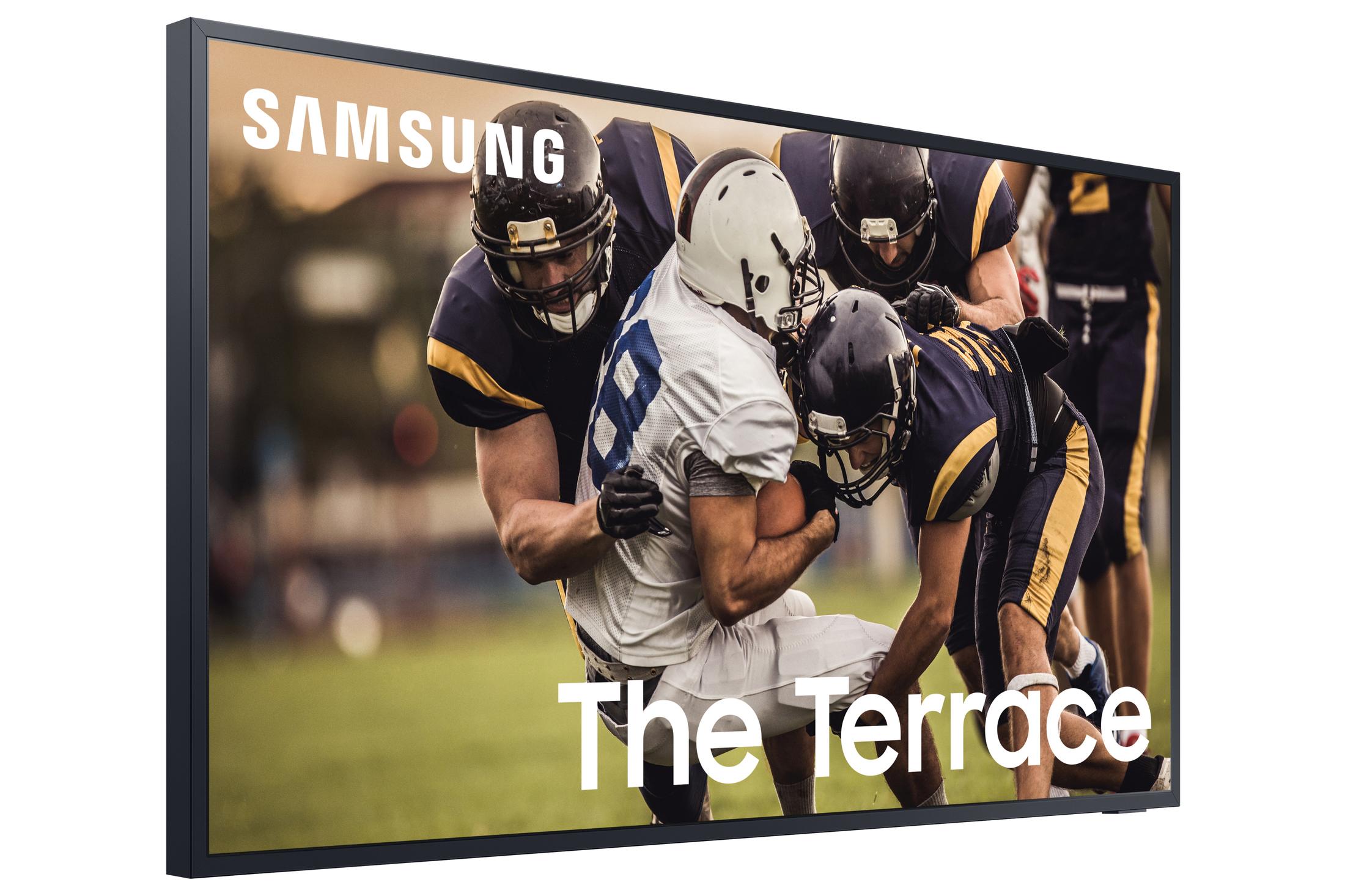 SAMSUNG 75" Class The Terrace Outdoor QLED 4K Smart TV with HDR QN75LST7TAFXZA - image 3 of 23