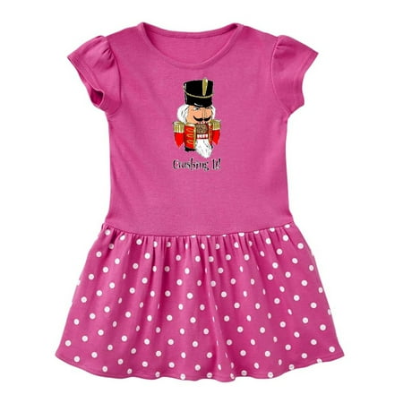

Inktastic Crushing It! Nutcracker Gift Baby Girl Dress