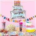 thumbnail image 2 of Packed Party "Have your Cake" Happy Birthday Balloon, 2 of 4