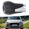 thumbnail image 6 of FOR MAZDA 2 3 6 for CX-5 LEATHER GEAR SHIFT KNOB MANUAL TRANSMISSION, 6 of 10