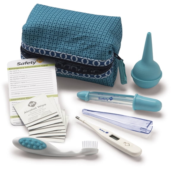 Safety 1st Healthcare Kit, Artic Seville Blue