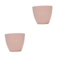 thumbnail image 4 of Macetas para plantas Advancent plástico duradero rosa cereza 9CM 2Conjunto, 4 of 6