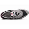 thumbnail image 2 of CM997HCJ New Balance Grey Navy Low Casual Athletic Lifestyle Sneakers Shoes, 2 of 6