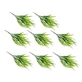 thumbnail image 6 of 3 Pack Simulated Grass Faux Shrubs Vines Planters Fake Flowers Green, 6 of 8