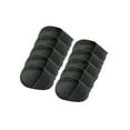 thumbnail image 1 of Golf Head Covers PU Portable Protector for Athlete Travel Outdoor Activities Golf Head Golf Training Black Small, 1 of 9
