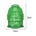 thumbnail image 3 of Snowball Maker Clip Practical Snow Toy for Kids Adults Holidays Accessories Green Tree, 3 of 9