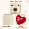 thumbnail image 4 of Tezituor 36" Teddy Bear Stuffed Animal Giant Bear Plush with I Love You Heart Plush Toy, 4 of 7