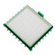 thumbnail image 3 of Manicure Vacuum Cleaner Filter Replacement Plastic Particle Capture Home Use Light Green 17.00X15.20X1.80CM 1Pcs, 3 of 5