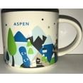 thumbnail image 2 of Starbucks You Are Here Collection Aspen Colorado Ceramic Coffee Mug New, 2 of 6