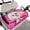 Dog Pattern, variant on Whosucclay Rabbit Golf Cart Seat Protector, Anti-Fade 4 Front Pockets 4 Storage Pockets Golf Cart Seat Cover for Yamaha Club Car EZGO, 52.36" x 32.28"