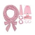 thumbnail image 1 of Kit 8pzs Ondas Rizos Sin Calor,rulos Sin Daños Para Cabello Rosa, 1 of 3