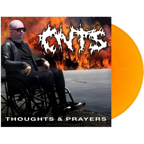 CNTS - Thoughts & Prayers - Music & Performance - Vinyl