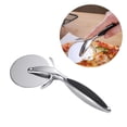 thumbnail image 4 of Tijeras para pizza, utensilios de cocina, cortador de acero inoxidable, cortador de pizza, 4 of 5