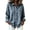 43# Gray, variant on Leopard Print Button Down Shirts Women Trendy Long Sleeve Animal Top Womens Fall Clothes Teacher Pattern Country Concert Cute Brown S