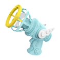 thumbnail image 2 of RXIRUCGD Children's Handheld Blowing Machine Colorful Electric Blowing Outdoor Toy Fully Automatic With 50ml Liquid, 2 of 6