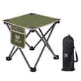 thumbnail image 1 of Opliy Taburete de Camping, Silla Plegable Samll, Taburete de Campamento portátil para Acampar, Pesca, Senderismo, jardinería y Playa, Asiento de Camping con Bolsa de Transporte (Verde, L 13.5"), 1 of 5