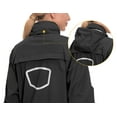 thumbnail image 5 of Little Donkey Andy Women's Rain Running Jacket Cycling Bike Coat Lightweight Windproof Waterproof Black S, 5 of 7