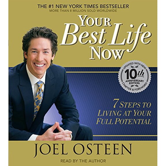 Pre-Owned Your Best Life Now Audiobook CD: 7 Steps To Living At Your Full Potential Paperback