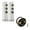 White, variant on Polk Audio Signature Elite ES60 Floorstanding Speaker Cable Bundle (Black)