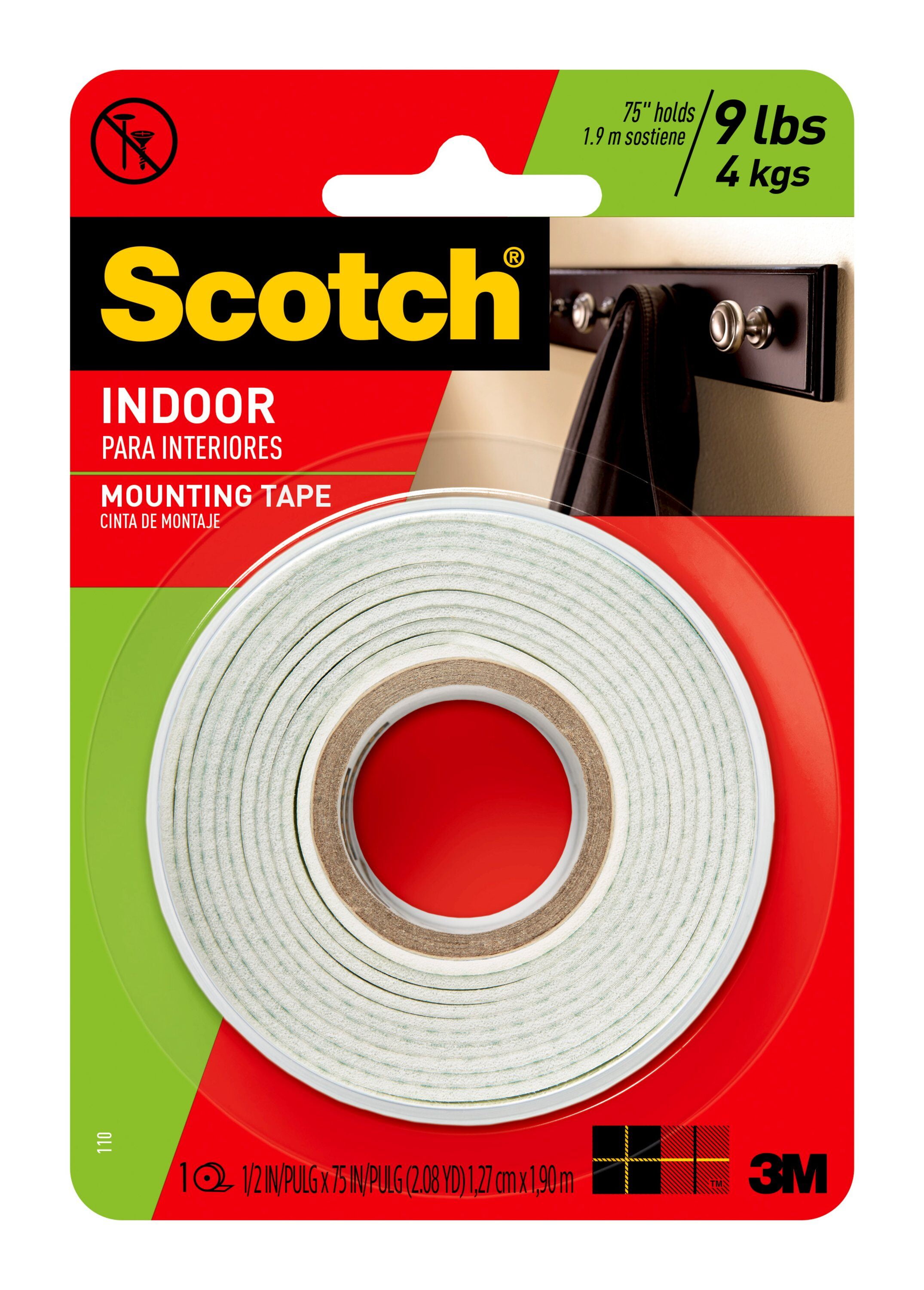 Indoor Double-Sided Mounting Tape 