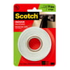 Scotch Indoor Double-Sided Mounting Tape, 1/2 in x 75 in, 1 Roll