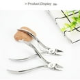 thumbnail image 5 of 2-Pack Stainless Steel Ingrown Toenail Clippers Nail Clippers Toe Nail Clippers Dead Skin Remover Cuticle Nippers Trimming Cuticle, Maintain Healthy Nails and Toenails, 5 of 9