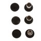 thumbnail image 4 of Botones Del Controlador De 6 Piezas De Mods De Agarre Con 2x Parachoques left button right button Botón De Activación Para Controladores De One perfke Cambiar la tapa del botón de la palanca del pulgar, 4 of 6