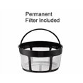 thumbnail image 3 of EUROSTAR ECM622W Cafetera de 4 Tazas, Blanca, 3 of 4