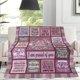 thumbnail image 2 of LHSHID Bonus Daughter Gifts Gift for Bonus Daughter Blanket Stepdaughter Gifts from Stepmom Bonus Daughter Birthday Gift Throw Blanket Bonus Daughter Gifts from Stepmom/Stepdad 40"x50", 2 of 7