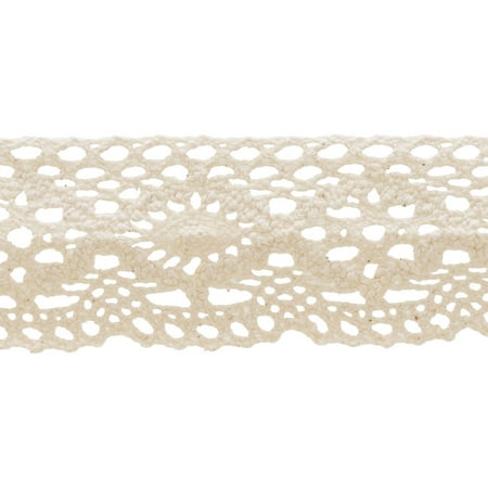 UPC: 0070659746529 | Cluny Chain Lace 2 X 12yd – Natural