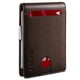 thumbnail image 1 of Billetera RUNBOX, delgada, de piel, para billetes, con bloqueo RFID, para hombre, 1 of 8