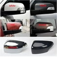 thumbnail image 3 of Applicable to Compatible For Ford Everest 2015-2020 Pickup 2012-2021 Car Exterior Rear View Wing Door Side Mirror Cover Cap Lid Shell(White left side), 3 of 7