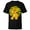 Black, variant on The Lion King Young Simba Paws Green 90s - Short Sleeve T-Shirt for Kids - Customized-Black