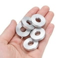 thumbnail image 4 of 10pcs Aluminum Spacer 3/8" Bore x 1" OD x 3/16" Length Screw Standoff Bushing Round Metal Spacer, 4 of 5