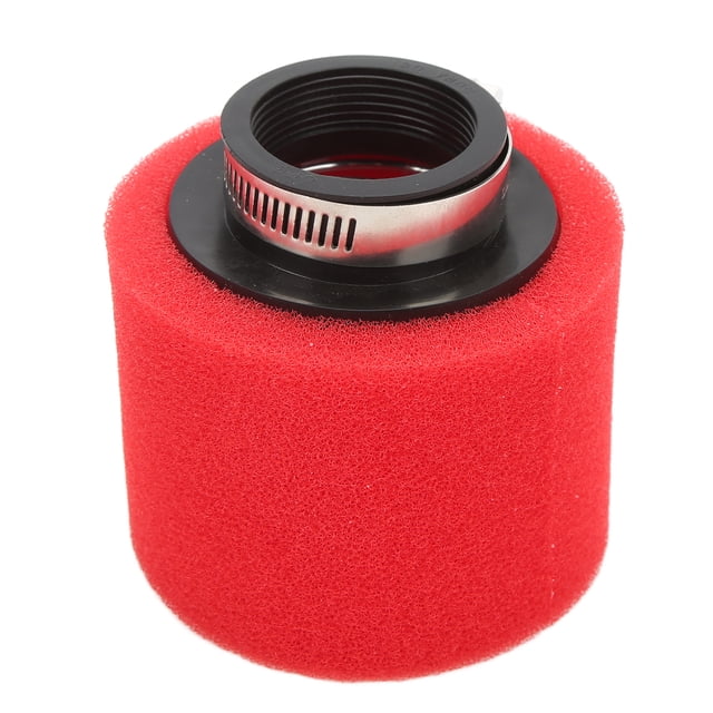 Filtro De Aire De Espuma Filtro De Aire Atv 42mm/1,7 Pulgadas Filtro De Esponja De Aire Universal Para 50cc 110cc 125cc 140cc 150cc 160cc 200cc Motocicleta ATVRed ANGGREK Rojo