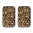thumbnail image 1 of Miangastore 2 Pcs Housse Décorative pour Console Centrale en Peluche Beige Expérience de Conduite Confortable, 1 of 8