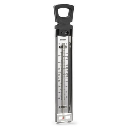 Jelly Thermometer - Polder THM-515 Candy/Jelly/Deep Fry Thermometer, Stainless Steel