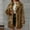 Brown #12, variant on 2022 Womens Faux Fur Coats & Jackets- Christmas and Thanksgiving Gifts for Women New Pop Thickened Fashion Casual Warm Womens Fall Winter Coats Brown XXL
