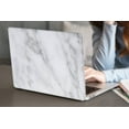 thumbnail image 3 of KSK KAISHEK Protective Case Hard Cover Compatible MacBook Pro 15" with Retina Display No Touch + Black Keyboard Cover 2012/2013/2014/2015 A1398, Marble A 239, 3 of 5