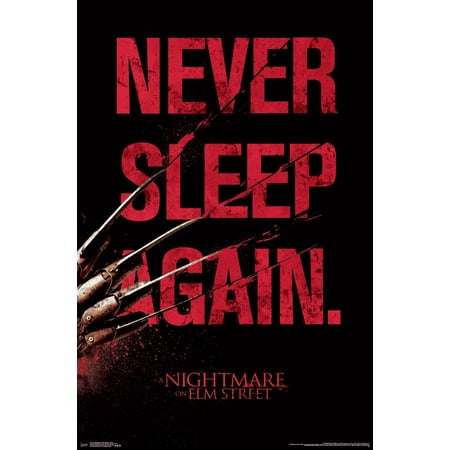 Trends International A Nightmare on Elm Street Sleep Wall Poster 22.375